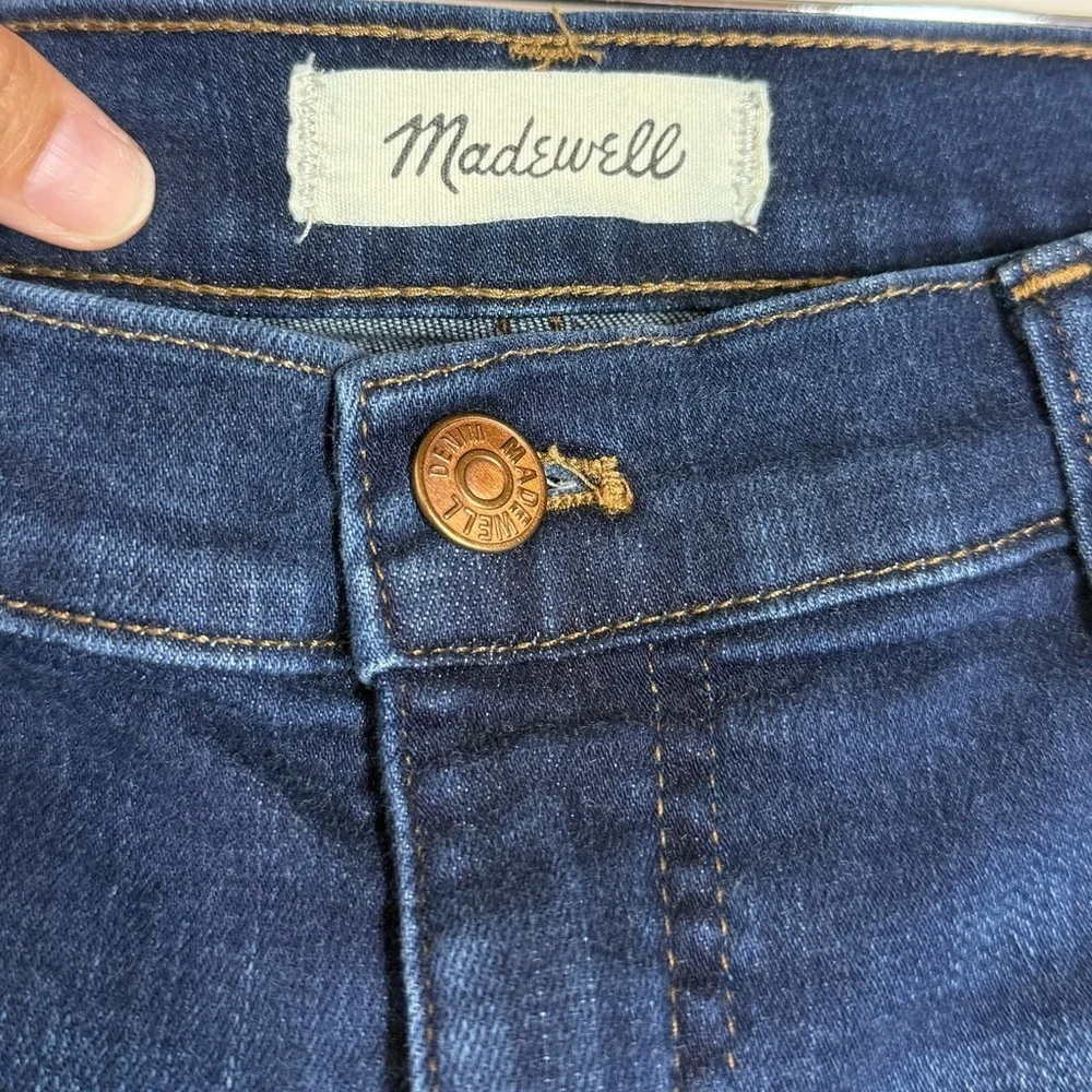 Madewell 9 Mid-Rise Campton Wash Magic Pockets Skinny Jeans